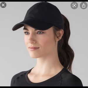 Lulu lemon Baller Hat Run